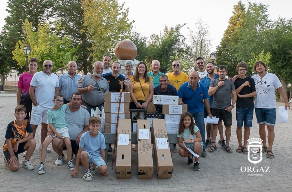 GANADORES CAMPEONATO DE BOLOS 