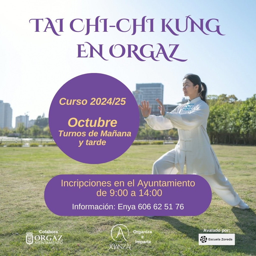 CURSO CHI KUNG 24/25