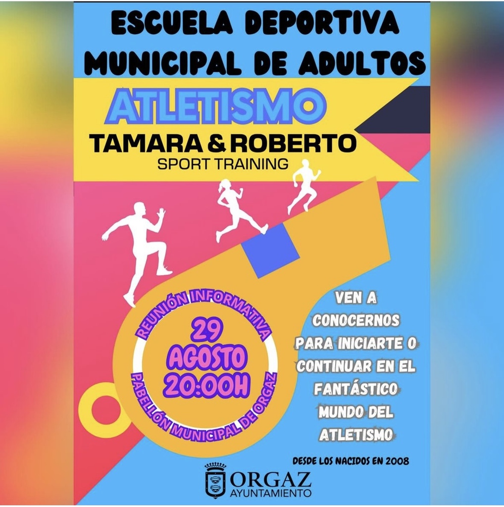 ESCUELA MUNICIPAL ATLETISMO PARA ADULTOS