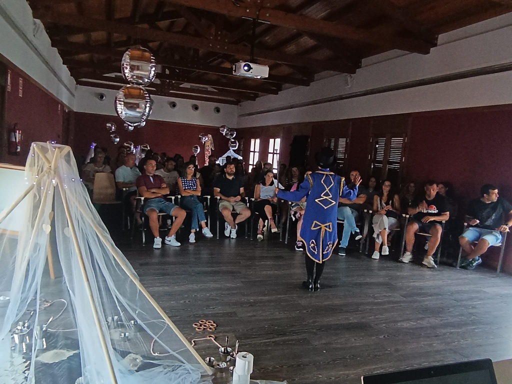 NUEVO CURSO EN LA E.I.NUBE DE ALGODÓN 
