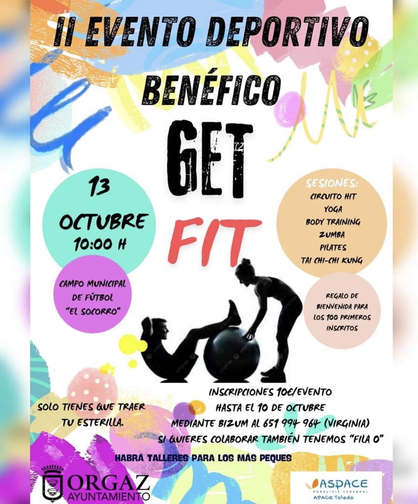 EVENTO DEPORTIVO BENEFICO