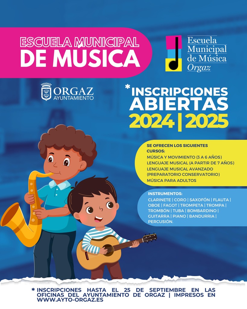 ESCUELA MUNICIPAL DE MÚSICA