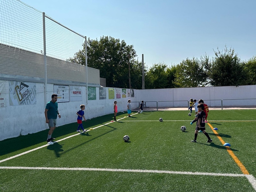 INICIO DE LAS ESCUELAS DEPORTIVAS 