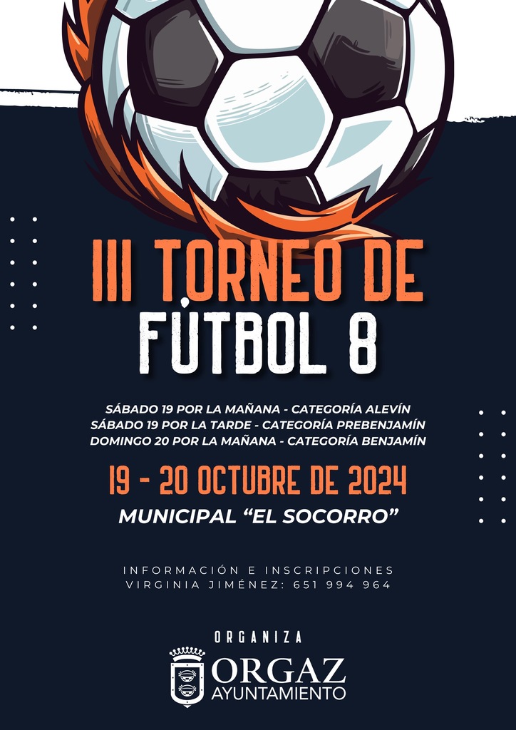 III FÚTBOL 8