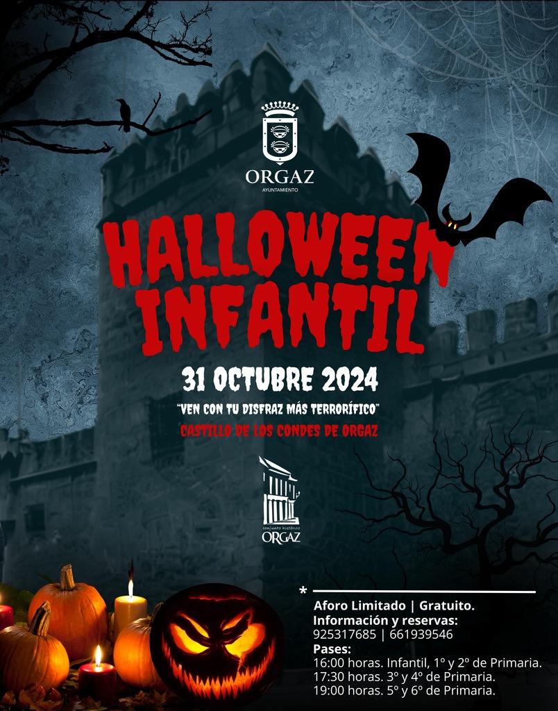 HALLOWEEN INFANTIL 2024