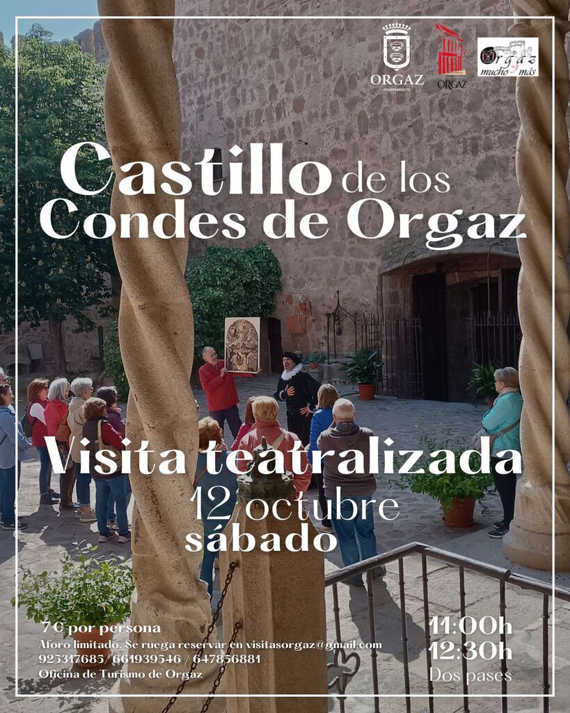 VISITAS TEATRALIZADAS EN EL CASTILLO