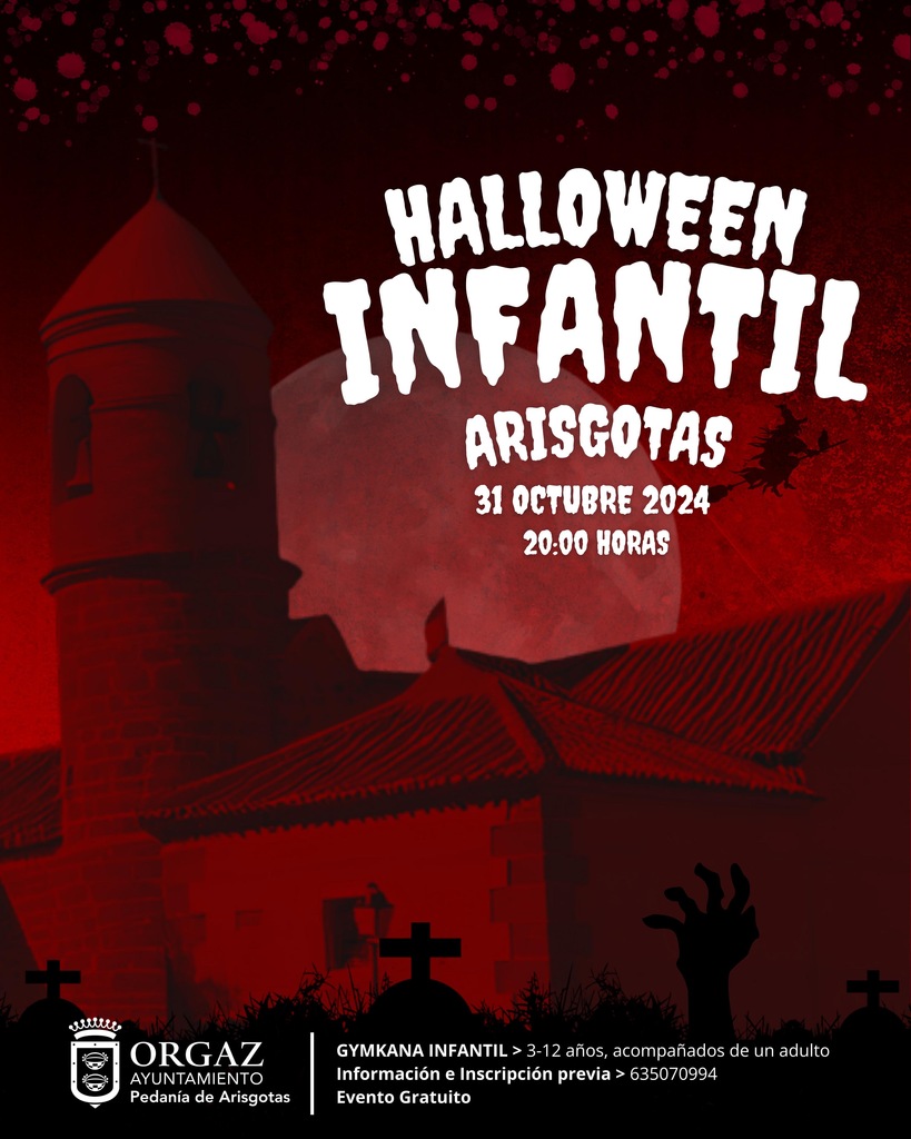 GYMKANA HALLOWEEN EN ARISGOTAS