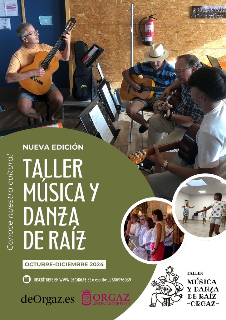 NUEVO TALLER DE MUSICA Y DANZA DE RAIZ
