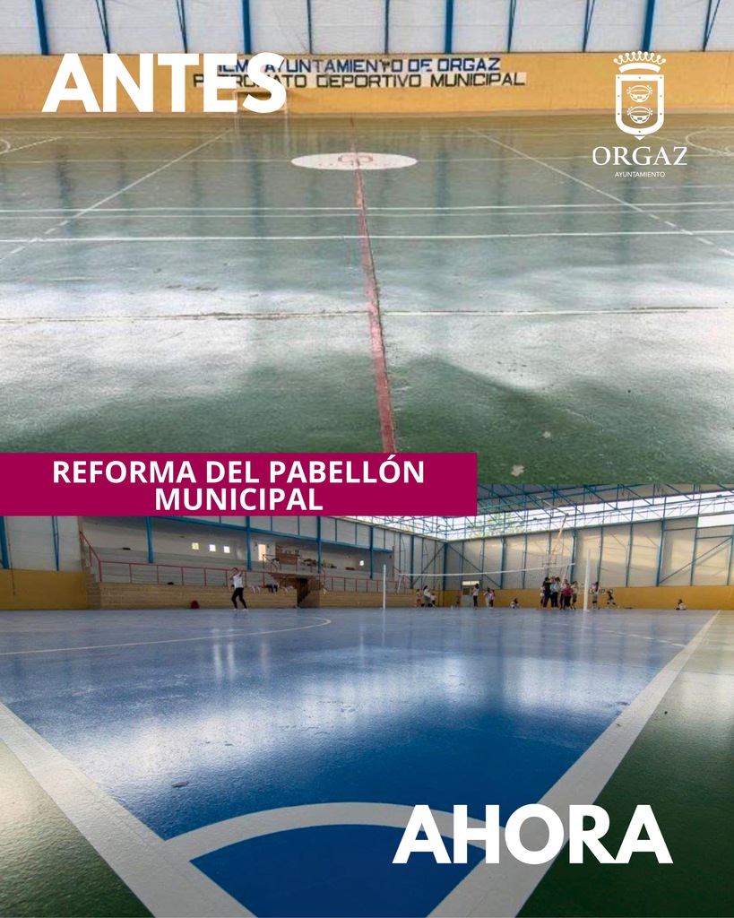 MEJORA DEL PABELLÓN MUNICIPAL 