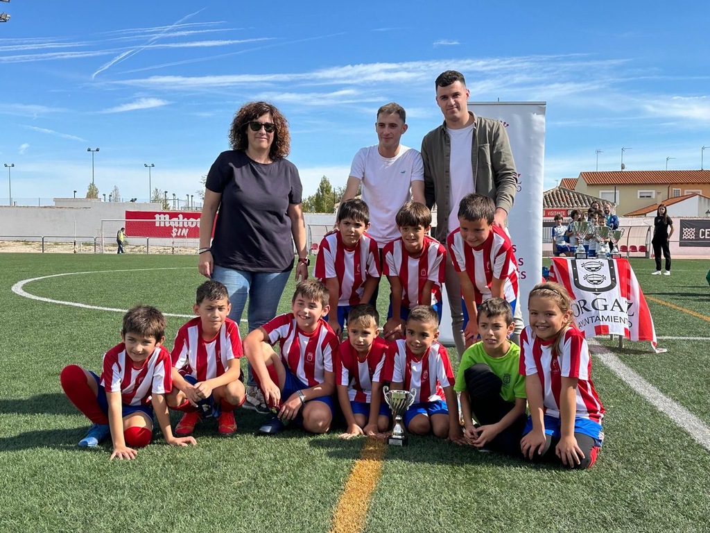 III TORNEO FÚTBOL 8 DE ORGAZ