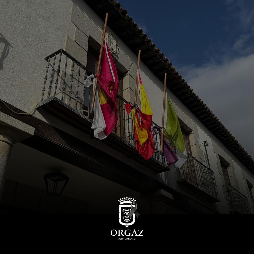 BANDERAS A MEDIA ASTA
