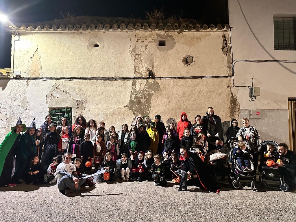 HALLOWEEN EN ARISGOTAS