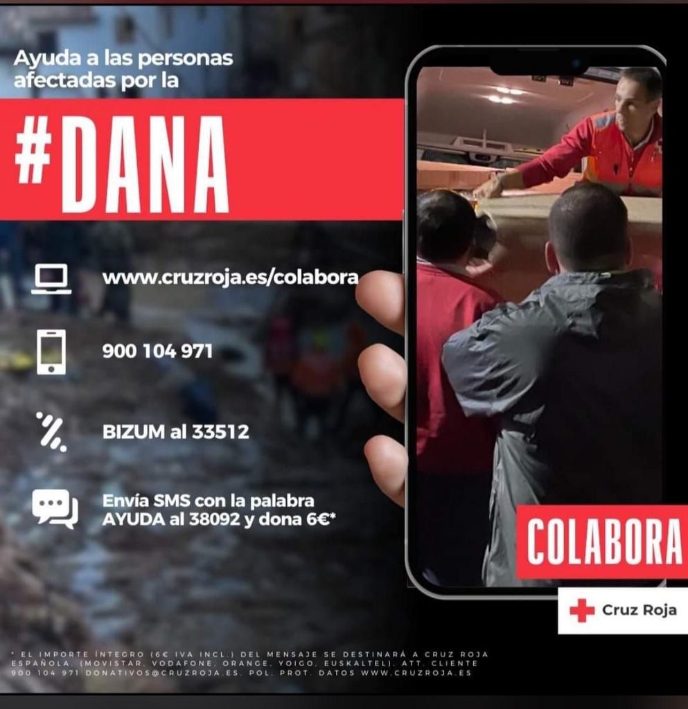 AYUDA AFECTADOS POR LA DANA