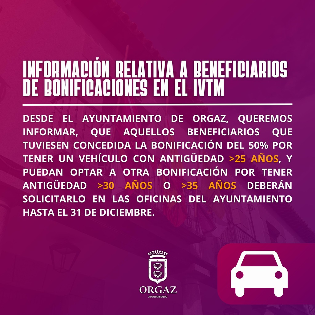 BONIFICACIÓN IVTM