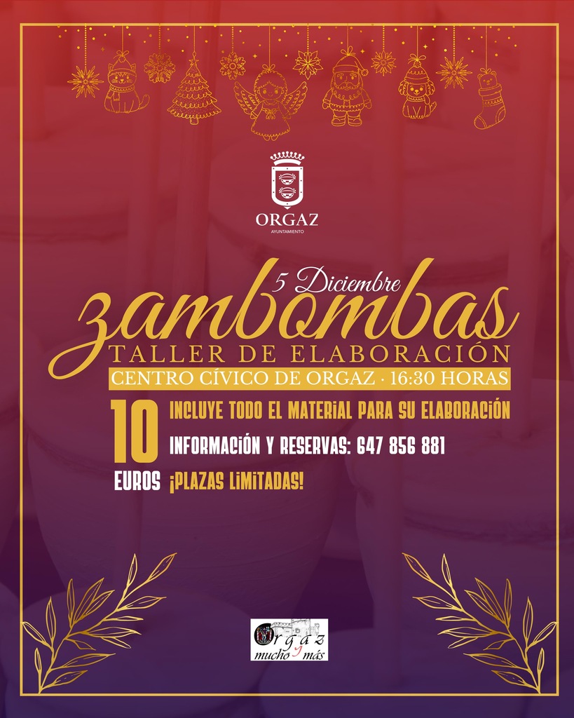 TALLER DE ZAMBOMBAS