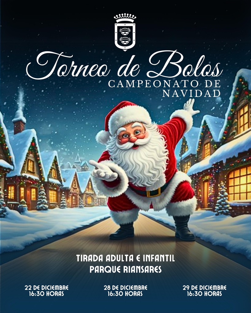 TORNEO DE BOLOS. CAMPEONATO NAVIDAD 