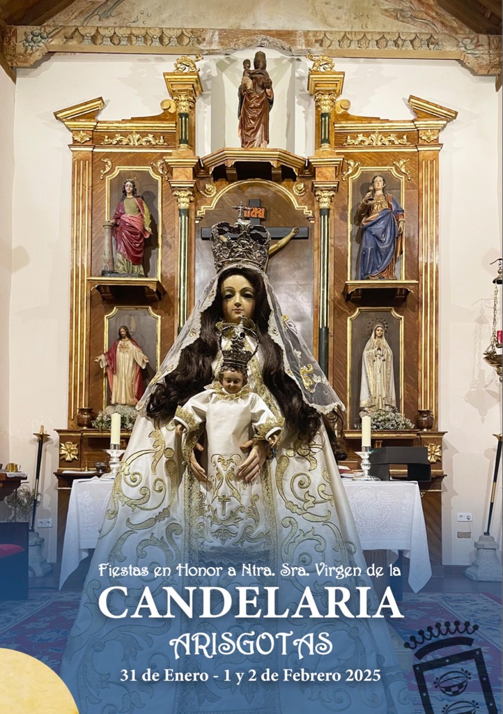 FIESTAS EN HONOR A LA VIRGEN DE LA CANDELARIA