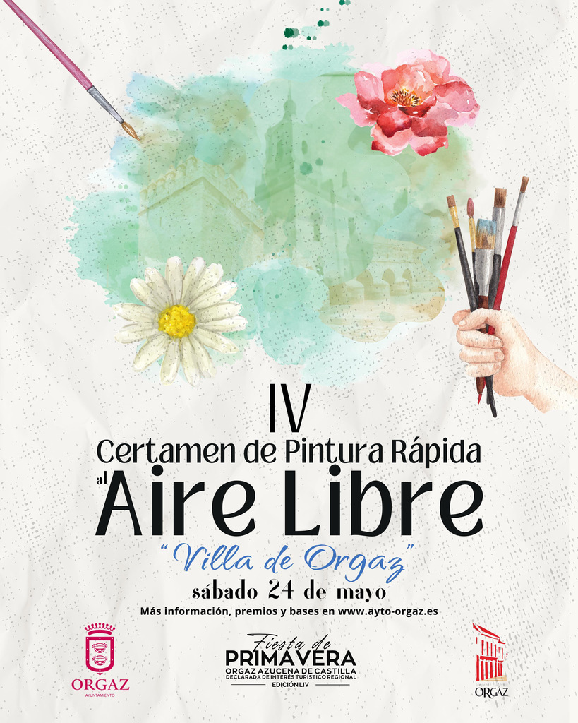 IV CONCURSO DE PINTURA RÁPIDA AL AIRE LIBRE 