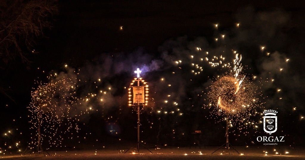 COMIENZO DE LA FIESTA DE LA CANDELARIA 