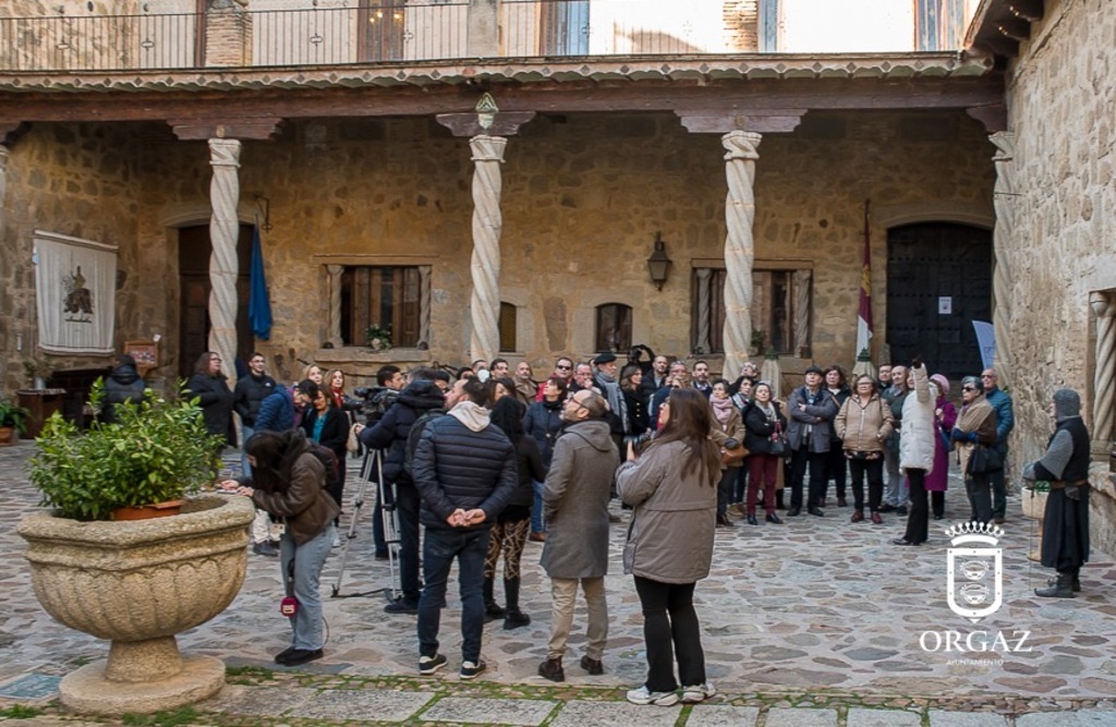 GRAN DÍA EN EL CASTILLO 