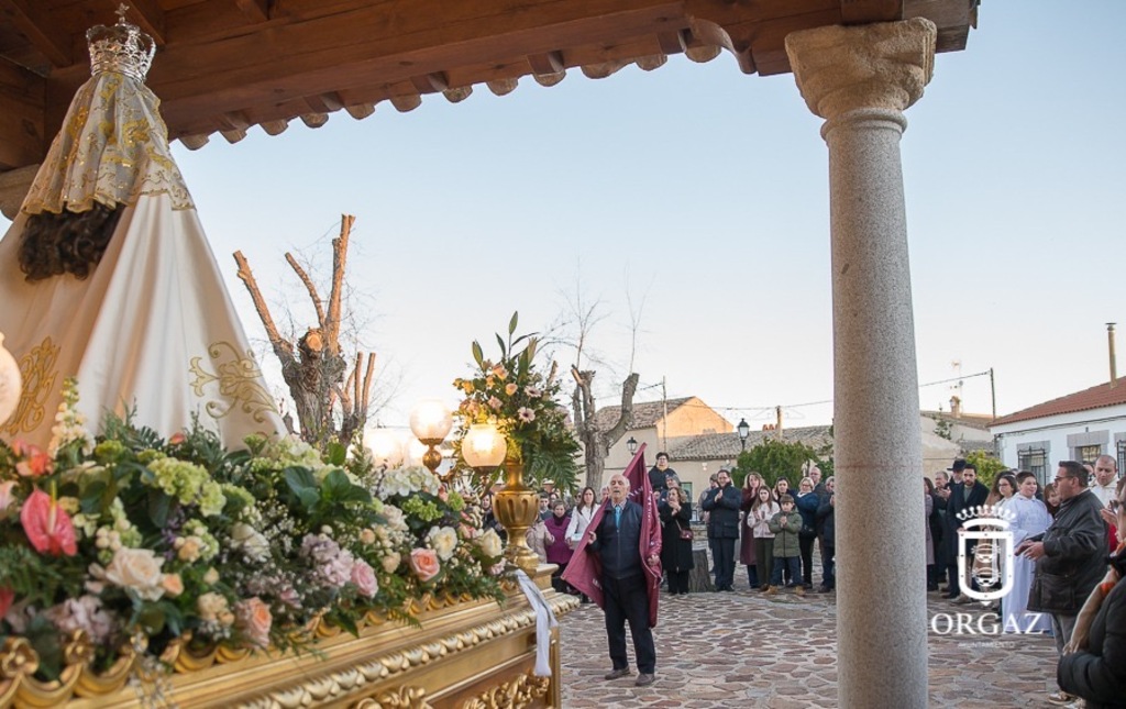 CONTINUAMOS CON LAS FIESTAS DE LA CANDELARIA 