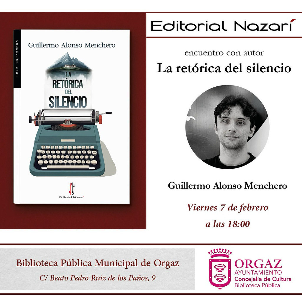 ENCUENTRO CON EL AUTOR GUILLERMO ALONSO 