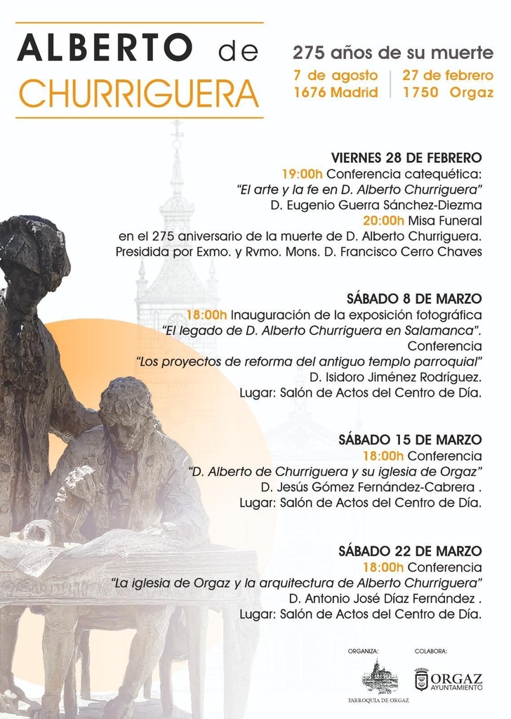 HOMENAJE A ALBERTO DE CHURRIGUERA