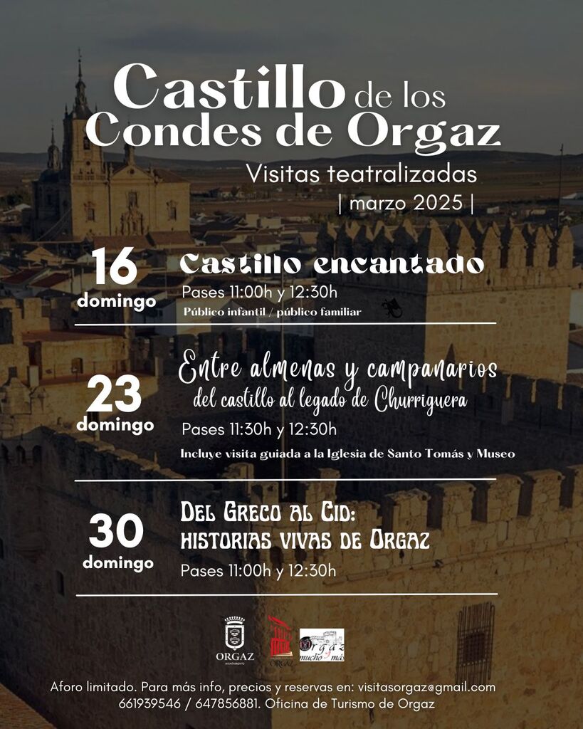 VISITAS TEATRALIZADAS MARZO