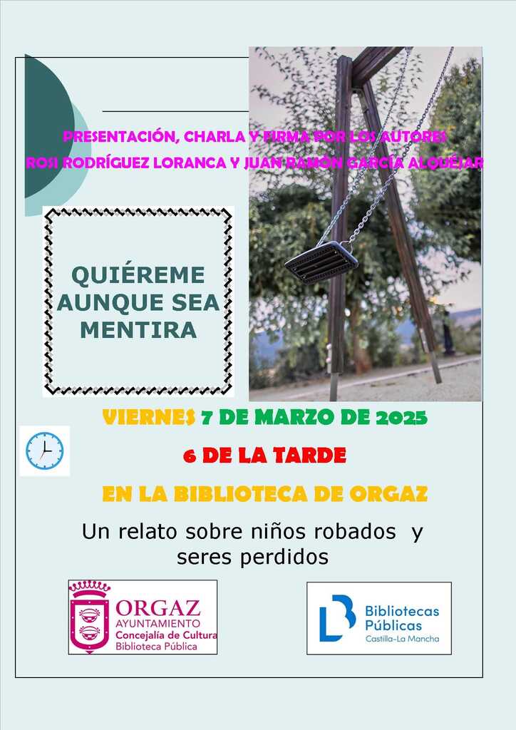 PRESENTACIÓN LITERARIA
