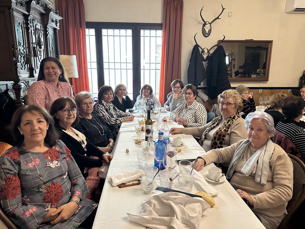 DIA DE LA MUJER EN ORGAZ