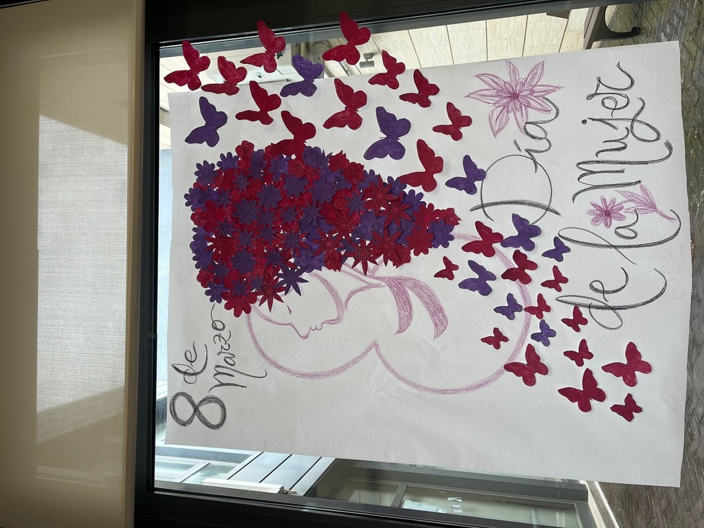 CELEBRACIÓN DÍA DE LA MUJER CENTRO DE DÍA