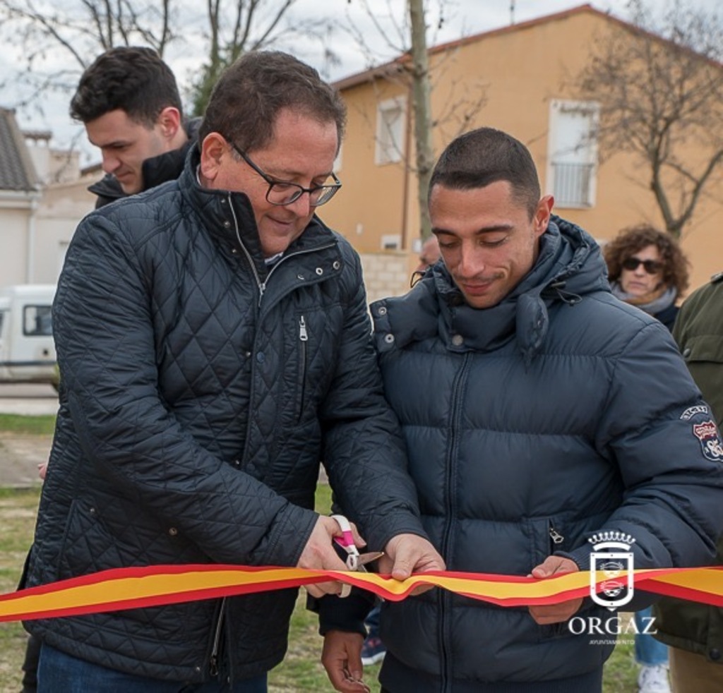 INAUGURACIÓN PARQUE MUNICIPAL DE CALISTENIA 