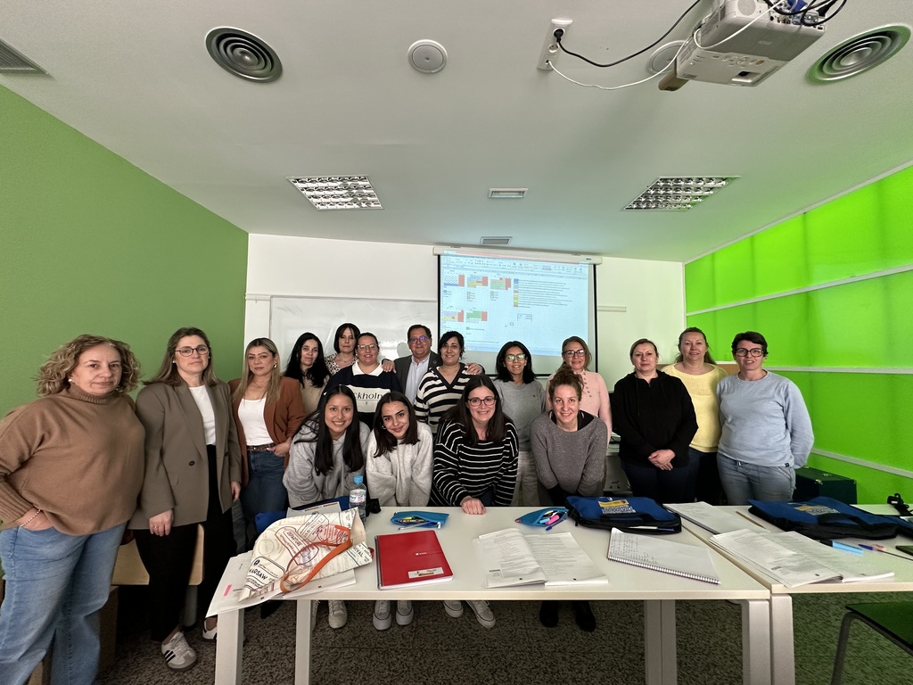 COMIENZO DEL CURSO ATENCIÓN SOCIOSANITARIA