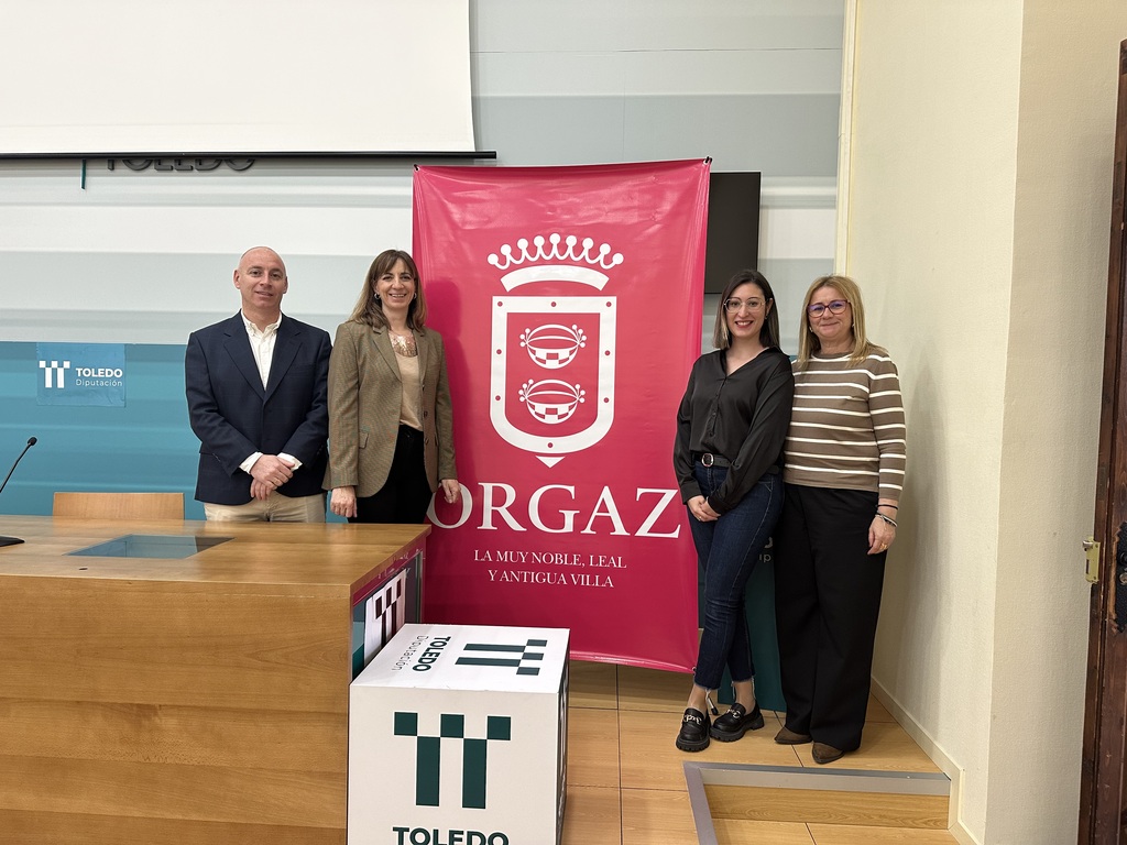 RUEDA DE PRENSA EN DIPUTACIÓN: ORGAZ PRESENTA SU PLAN DE TURISMO
