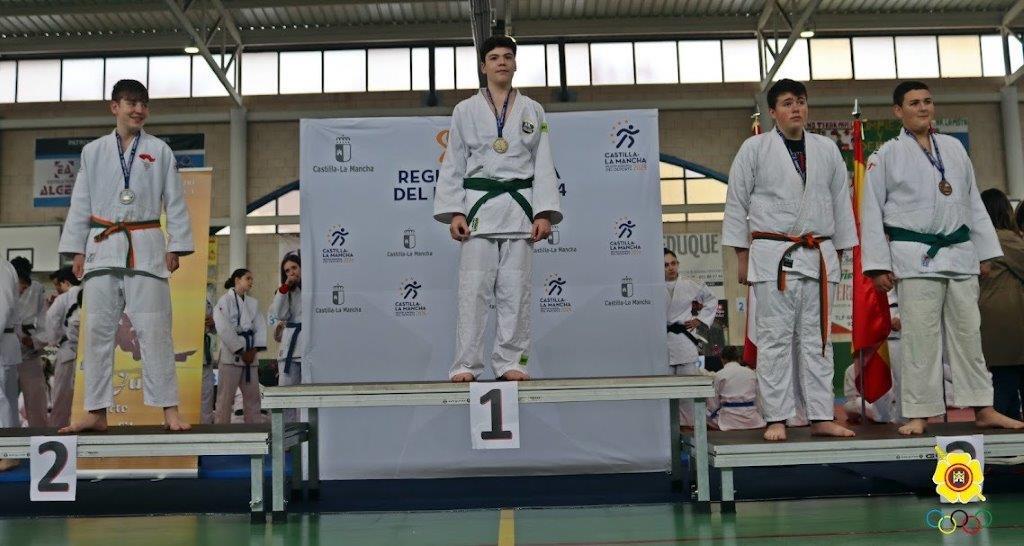 BUENA ACTUACIÓN DE NUESTROS JUDOKAS