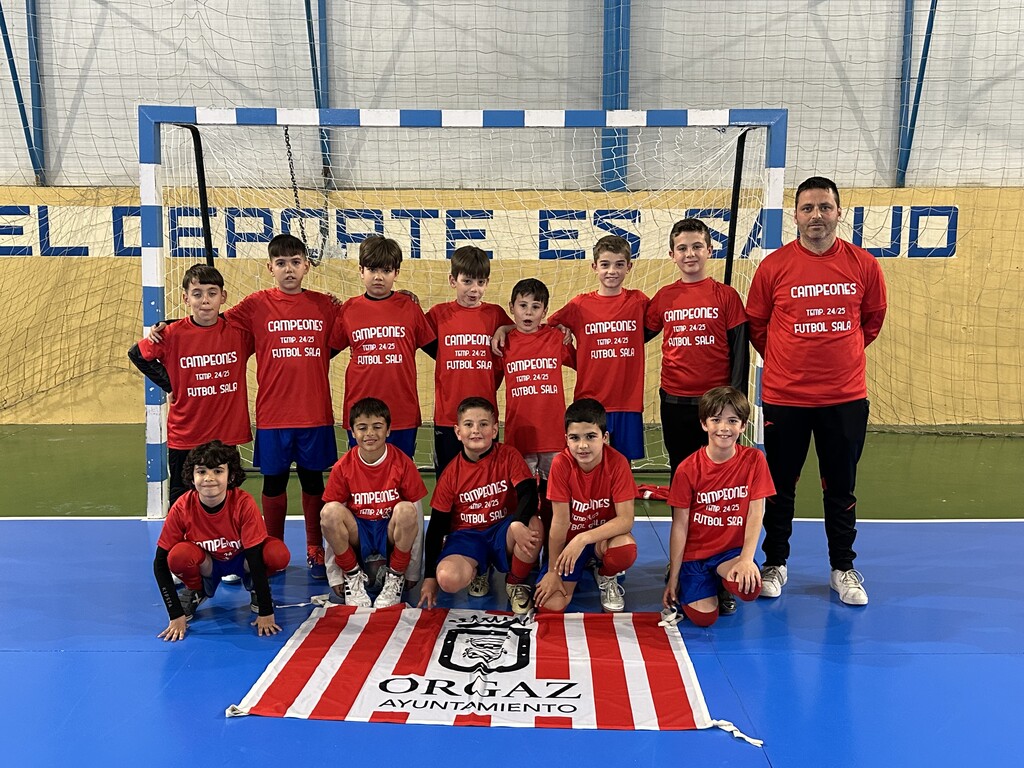 BENJAMINES FUTBOL SALA