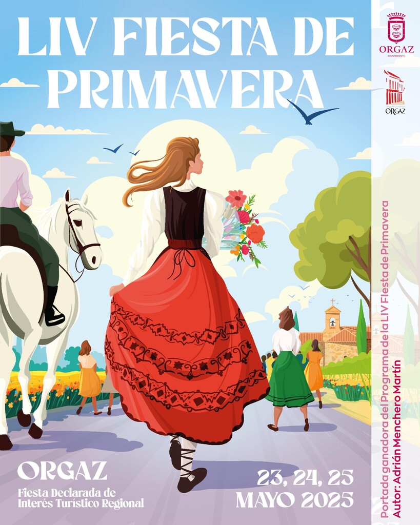 CARTEL GANADOR LIV FIESTA DE PRIMAVERA
