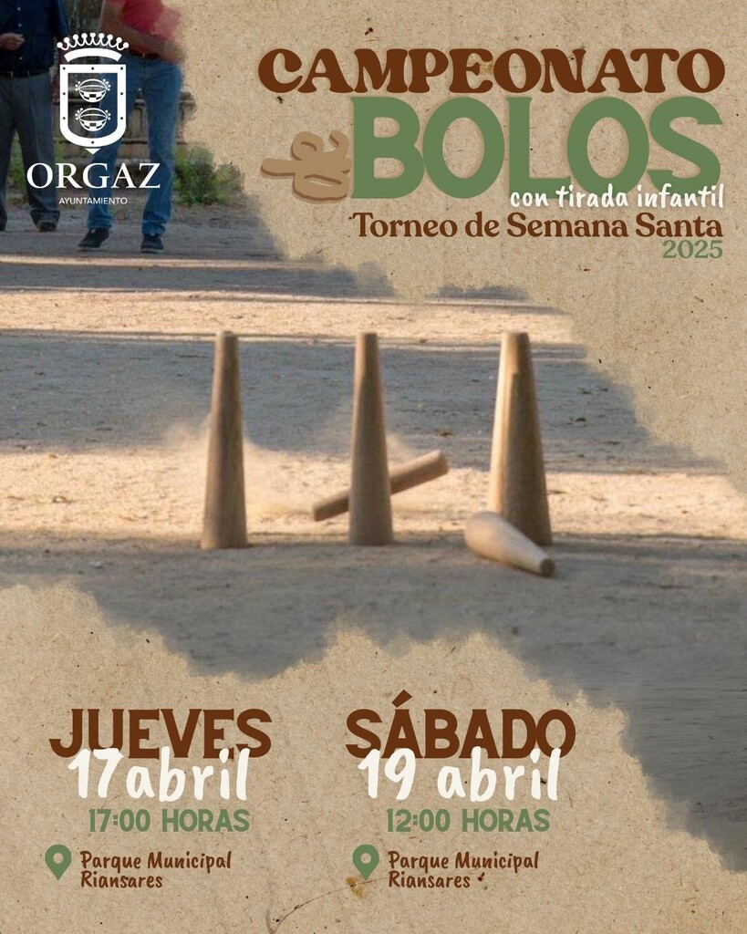 CAMPEONATO DE BOLOS SEMANA SANTA