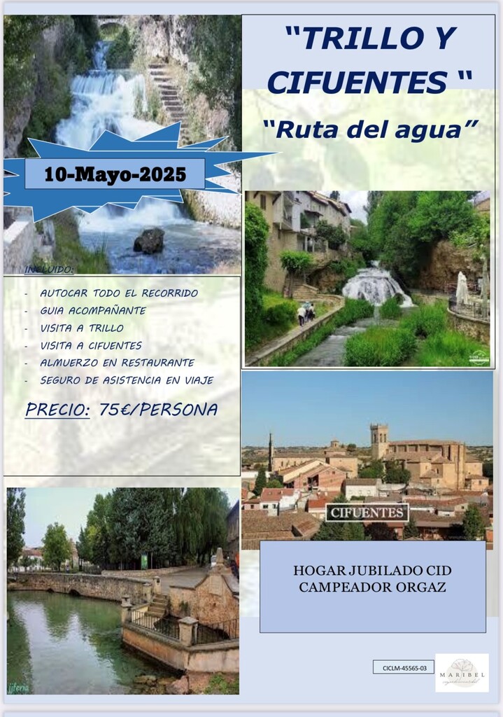 EXCURSION A TRILLO Y CIFUENTES