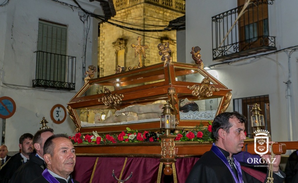 VIERNES SANTO EN ORGAZ