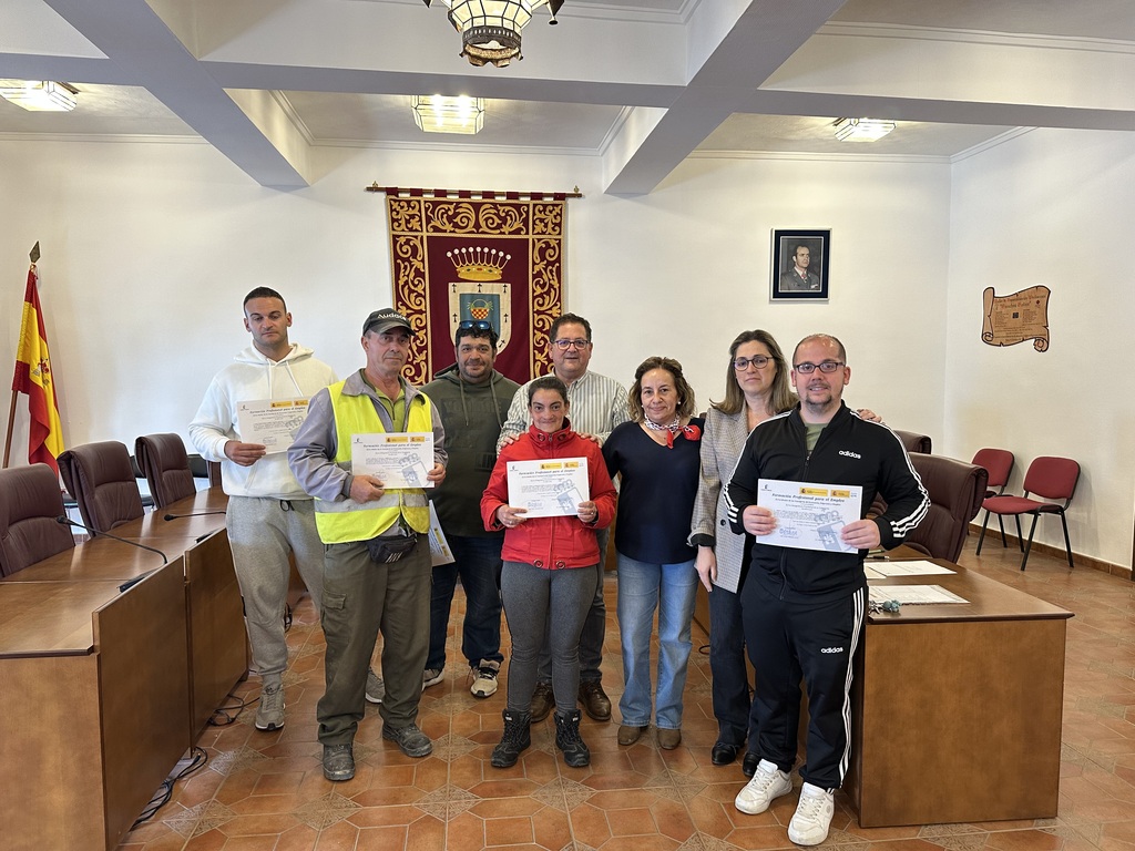 ENTREGA DE CERTIFICADOS