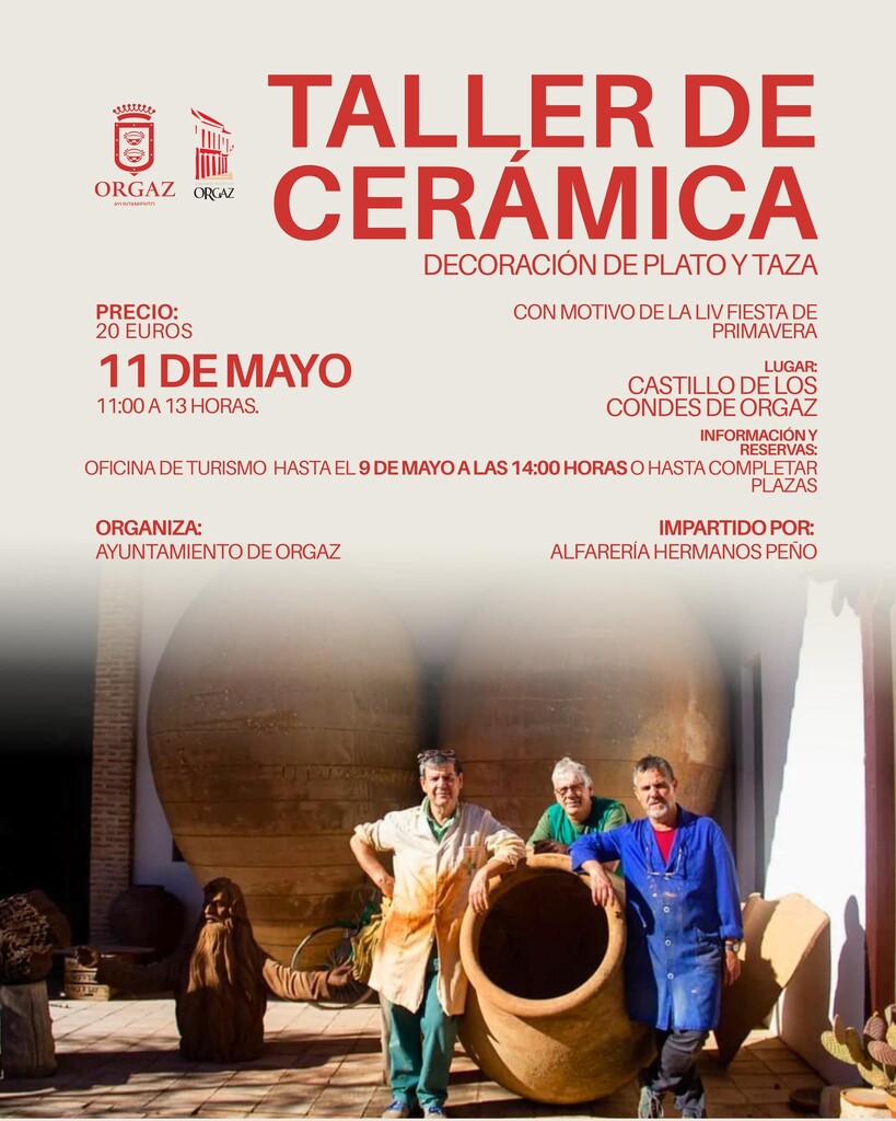 APRENDE EL ARTE DE LA CERÁMICA