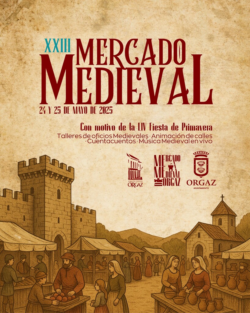MERCADO MEDIEVAL DE ORGAZ