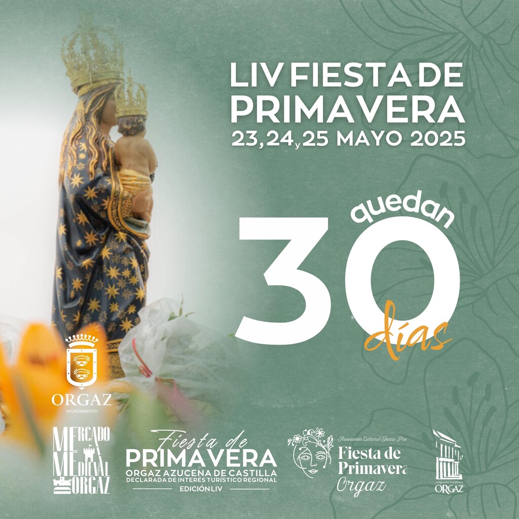 CUENTA ATRAS PARA LA LIV FIESTA DE PRIMAVERA