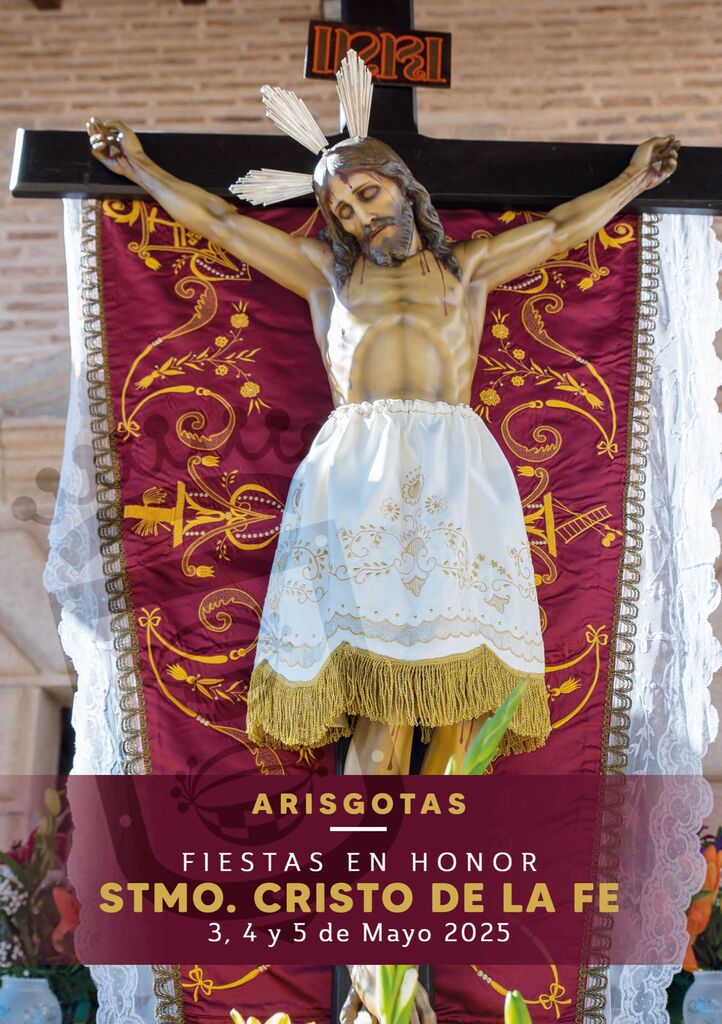 FIESTAS DEL CRISTO DE LA FE EN ARISGOTAS