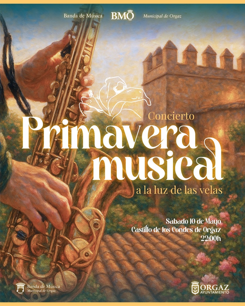 CONCIERTO DE PRIMAVERA A LA LUZ DE LAS VELAS