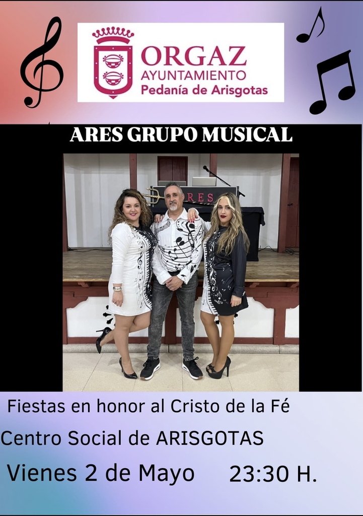 ARISGOTAS. FIESTAS 2025