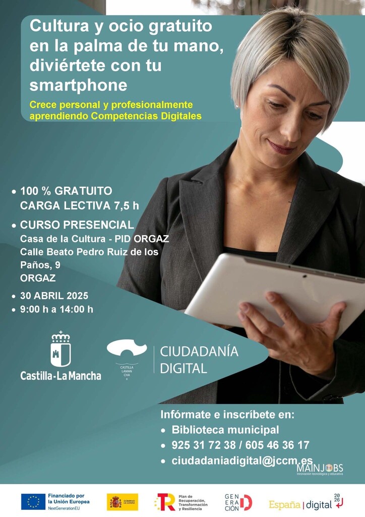 CURSO MANEJO DE SMARTPHONE