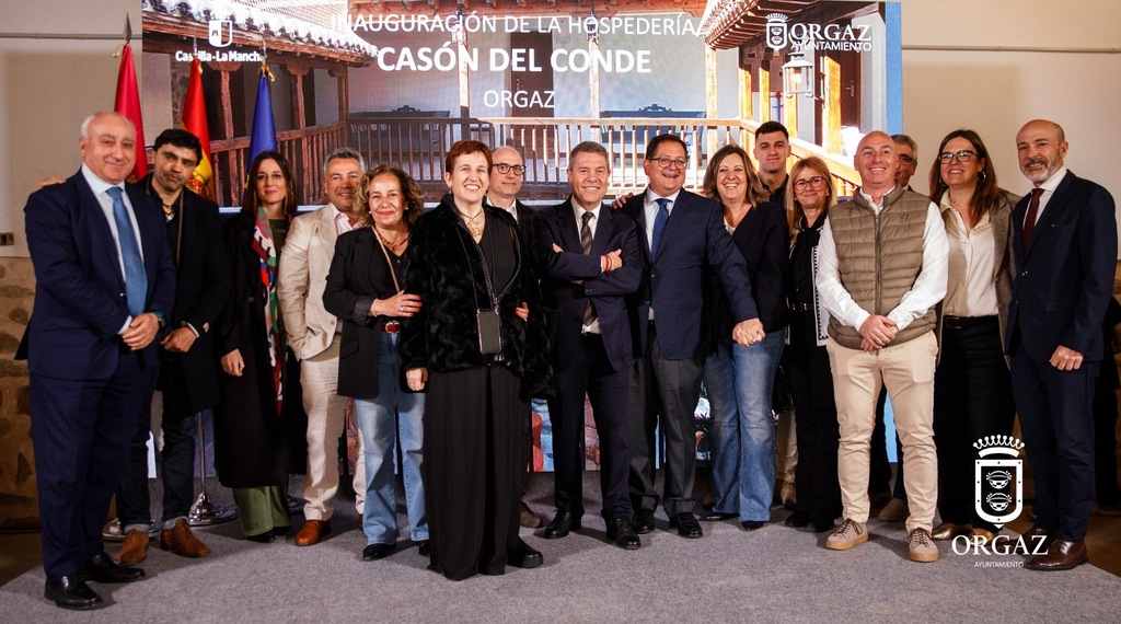 INAUGURAMOS LA HOSPEDERÍA DE ORGAZ