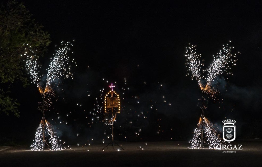 COMIENZAN LAS FIESTAS DEL CRISTO DE LA FE